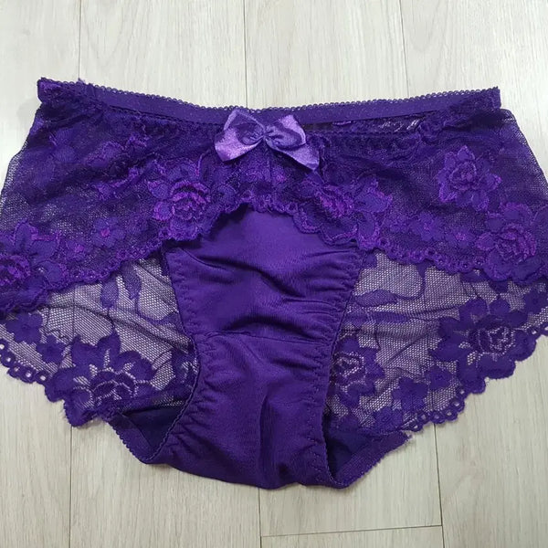 [BUNJANG] Violet Women's Underwear (Used, Size M) / 바이올렛 여성팬티 (중고)