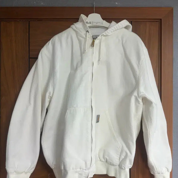 [BUNJANG] Carhartt WIP Active Jacket White XXL / 칼하트 WIP 액티브 자켓 XXL 화이트
