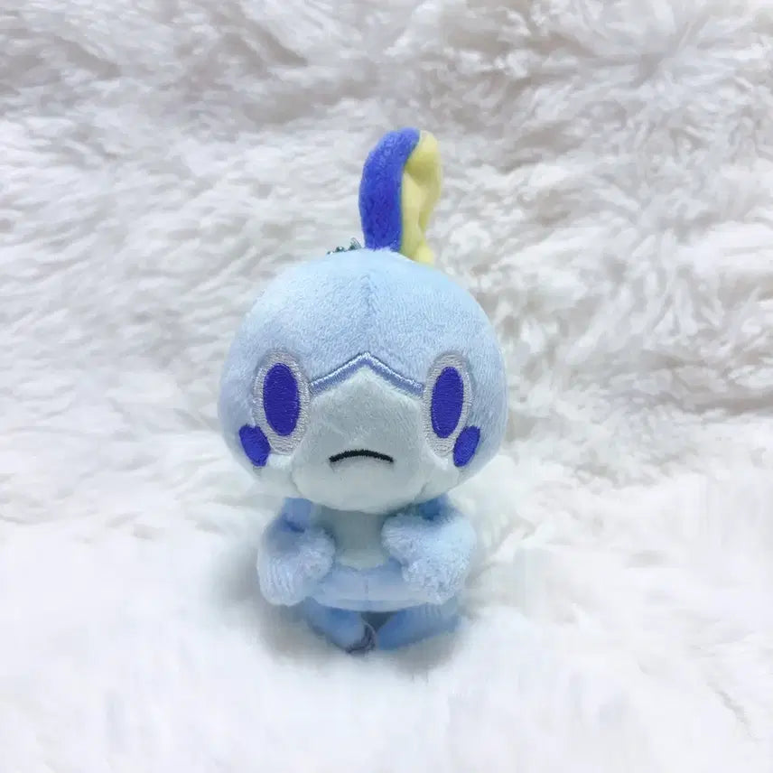 [BUNJANG] Pokemon Dolls Wooldoo Mascot Keyring / 최저가) 포켓몬돌즈 울머기 마스코트 키링