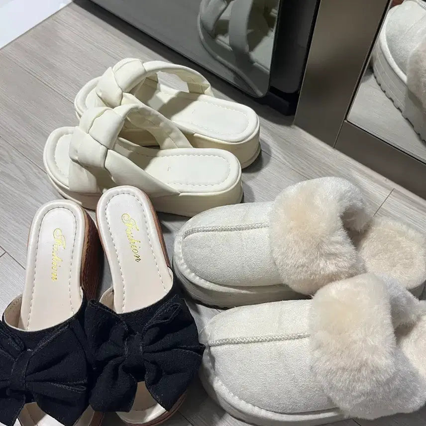 [BUNJANG] Summer Slippers (225mm) Bundle Set / 슬리퍼225 일괄