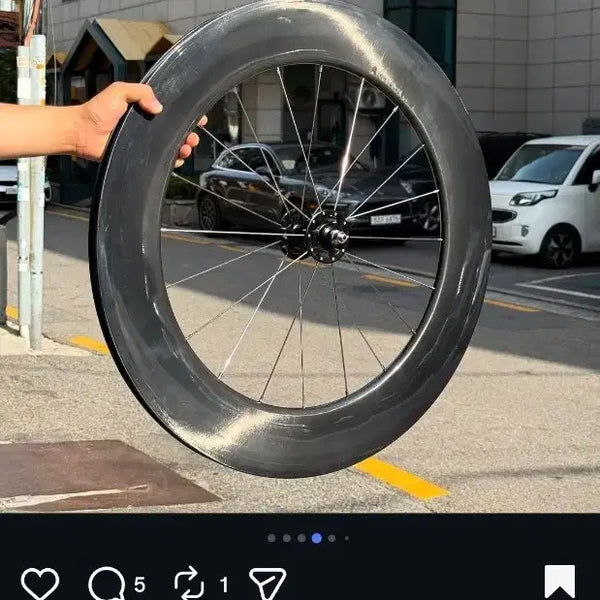 [BUNJANG] Backstage Building Wheelset / 백스테이지 빌딩 휠셋