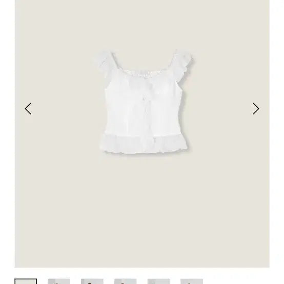 [BUNJANG] Le Plain Ruby Blouse (White) Small New / 르플레인 Ruby Blouse (White) 새상품 s