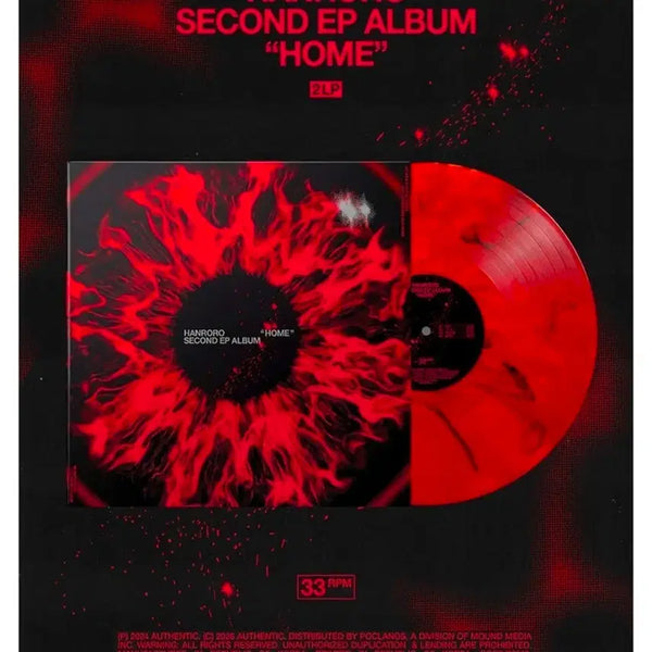 [BUNJANG] Hanro-ro House LP Record / 한로로 집 LP 배송지변경