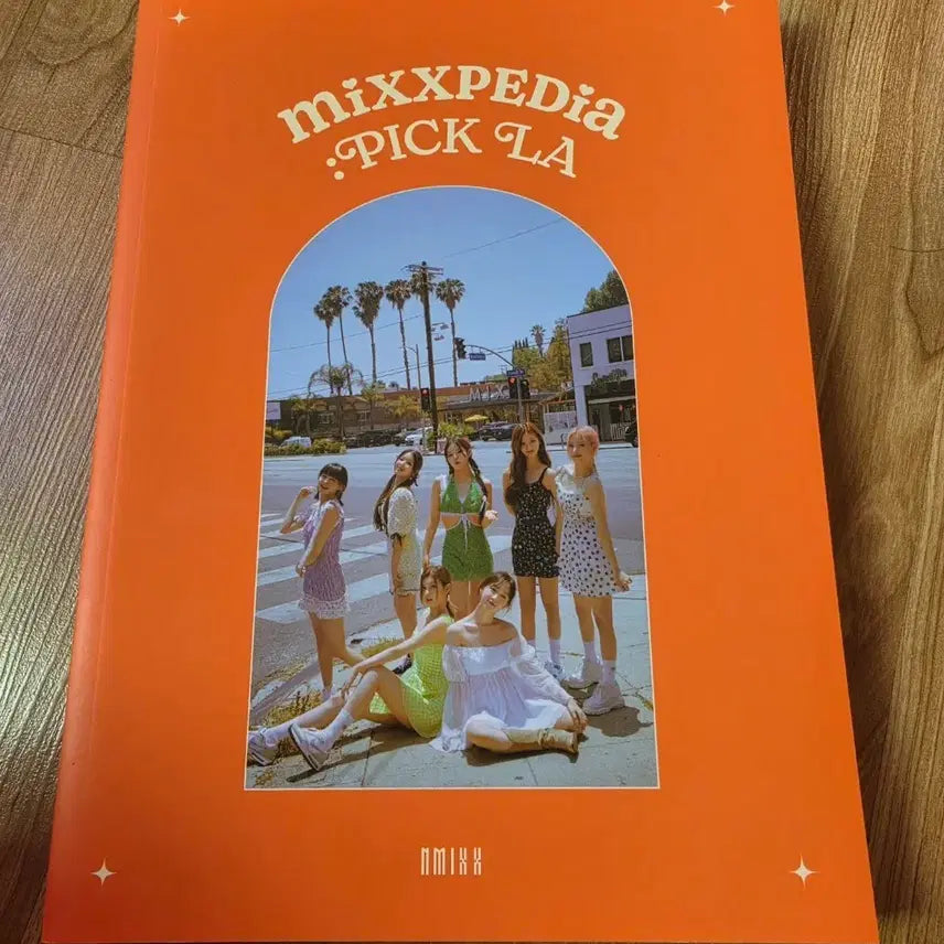 [BUNJANG] NMIXX Pick LA Photobook / 엔믹스 픽LA 포토북