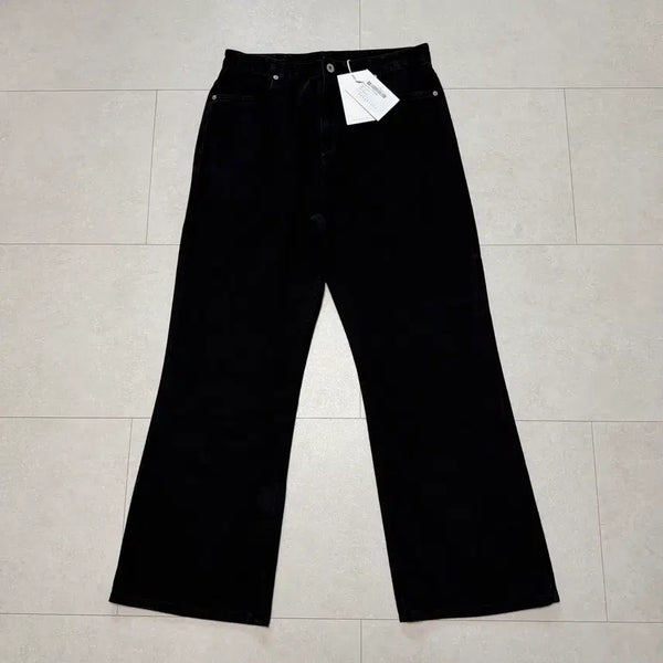 [BUNJANG] Brownyard Washed Bootcut Denim Black / [브라운야드] 워시드 부츠컷 데님