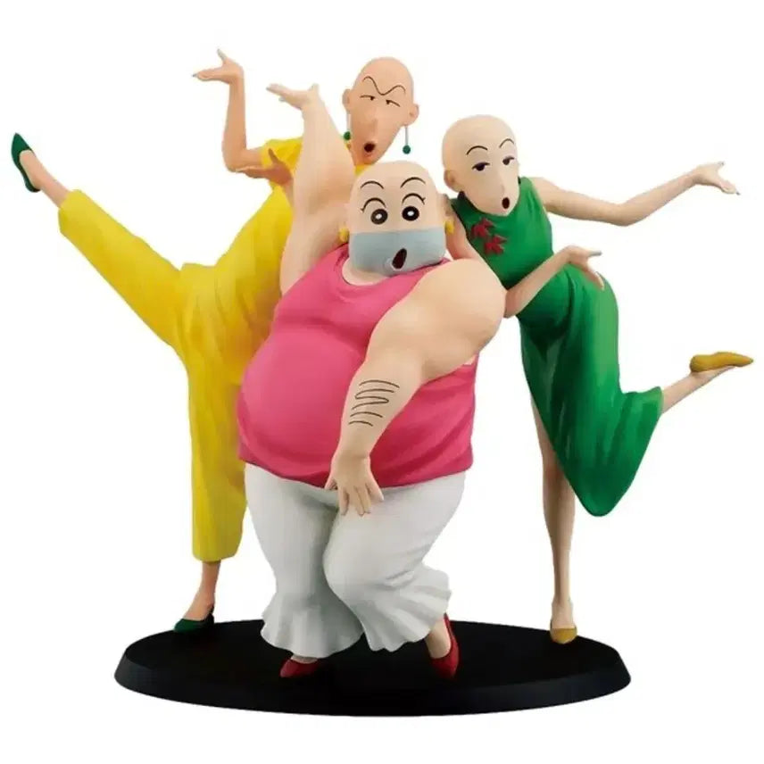 [BUNJANG] Crayon Shin-chan Kuji Prize B Misses Darling - Sealed / 짱구는못말려 쿠지 B상 미녀구슬삼총사(미개봉)