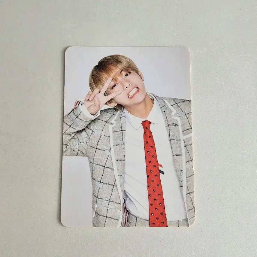 [BUNJANG] BTS Taehyung Muster Mini Photocard #5 / 머4터 미니포카 태형 5번 방탄 bts poca 미포 머사터 머스터4기