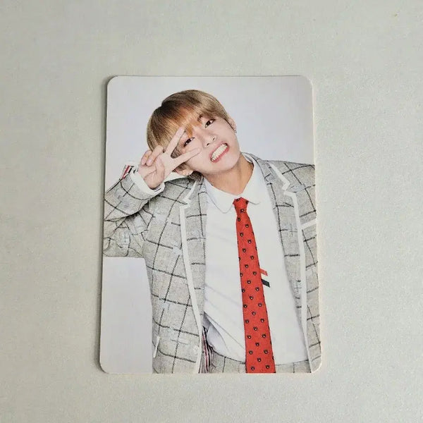 [BUNJANG] BTS Taehyung Muster Mini Photocard #5 / 머4터 미니포카 태형 5번 방탄 bts poca 미포 머사터 머스터4기