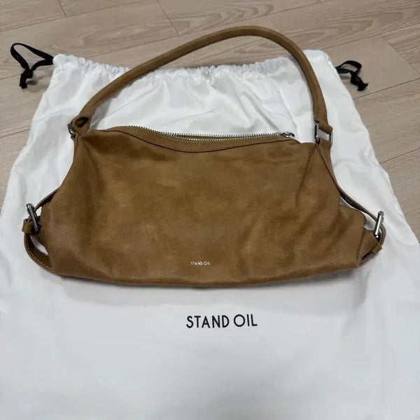[BUNJANG] Standoil Mushbag Mini Camel / 스탠드오일 머쉬백 미니 카멜