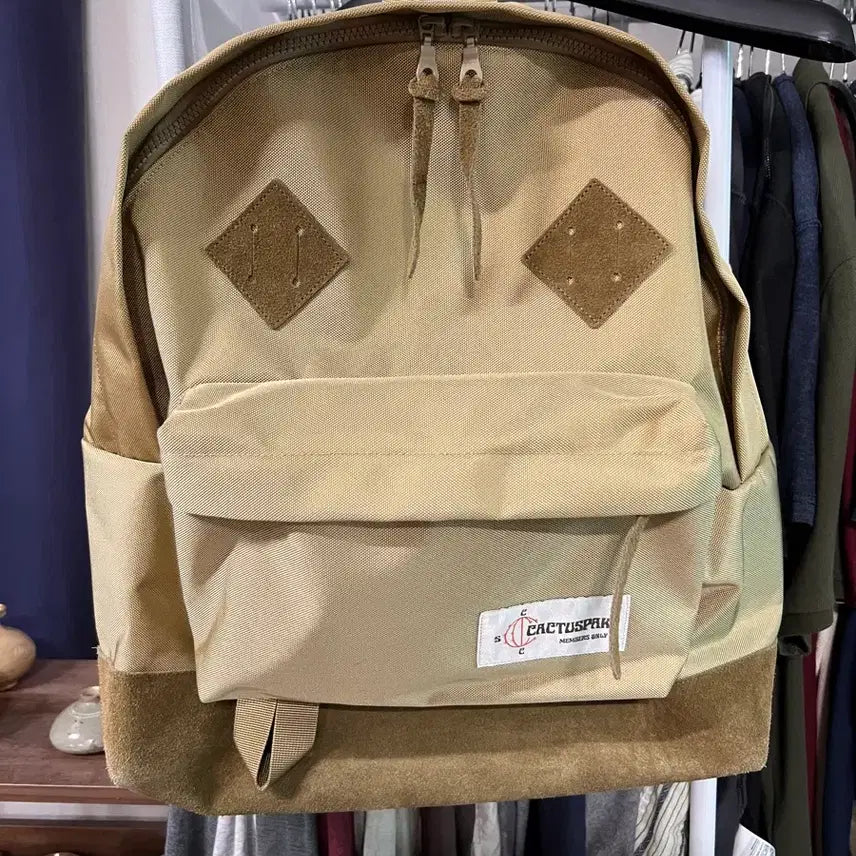 [BUNJANG] Cactus Sewing Club Bag Backpack / 캑터스 소잉 클럽 가방 백팩