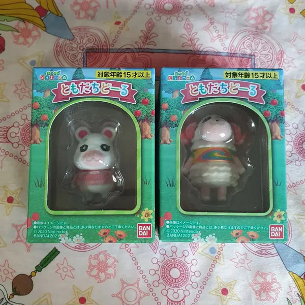 [BUNJANG] Animal Crossing Tomodachi Doll Set (PoyaMi, Chadul) Bundle Set - Sealed / 일괄 미개봉 동물의숲 토모다치돌 뽀야미 차둘 세트 판매합니다! 동물의숲 피규어 동숲