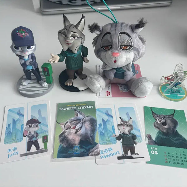 [BUNJANG] Zootopia Judy Hopps Photocard Holder Acrylic / 주토피아 피규어 인형 포카 카드 아크릴 포버트 주디