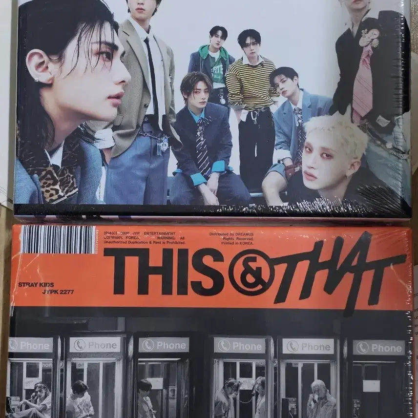 [BUNJANG] Stray Kids This or That Sealed Album / 미개봉 현물 스키즈 스트레이키즈 디스앤댓 this&that 앨범