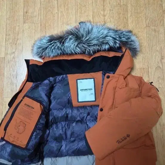 [BUNJANG] Kolon Sport Gore-Tex Goose Down Hooded Puffer Jacket / (백화점판/새옷수준) 코오롱스포츠 고어텍스 빵빵한 구스 패딩, 실제100, 총길이 80cm
