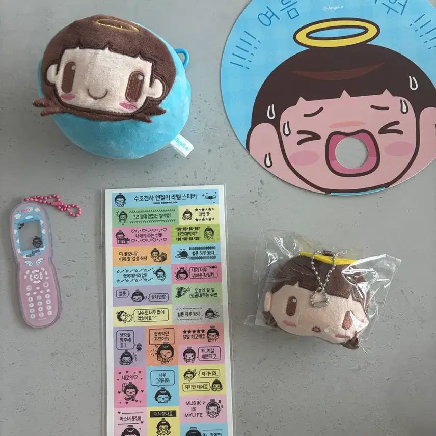 [BUNJANG] EXO SUHO 'Angel-i' Pop-up Store Goods Bundle / 수호천사 엔젤이 팝업 굿즈 모음