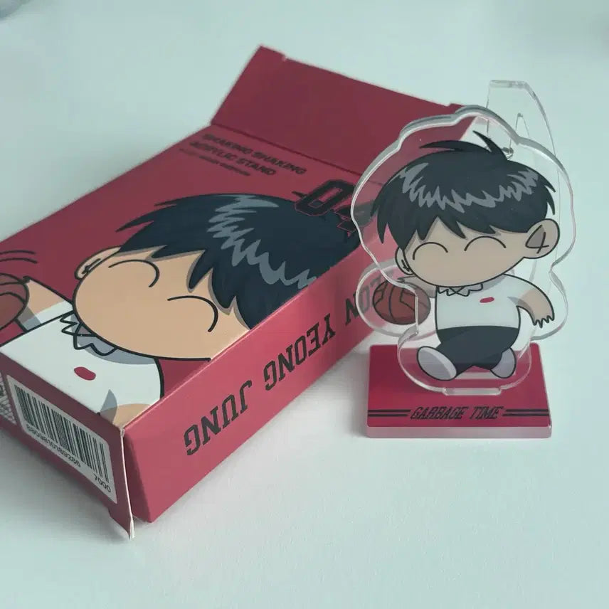 [BUNJANG] Jeon Young-joong Garbage Time Acrylic Standee / 전영중 가비지타임 아크릴 코롯토