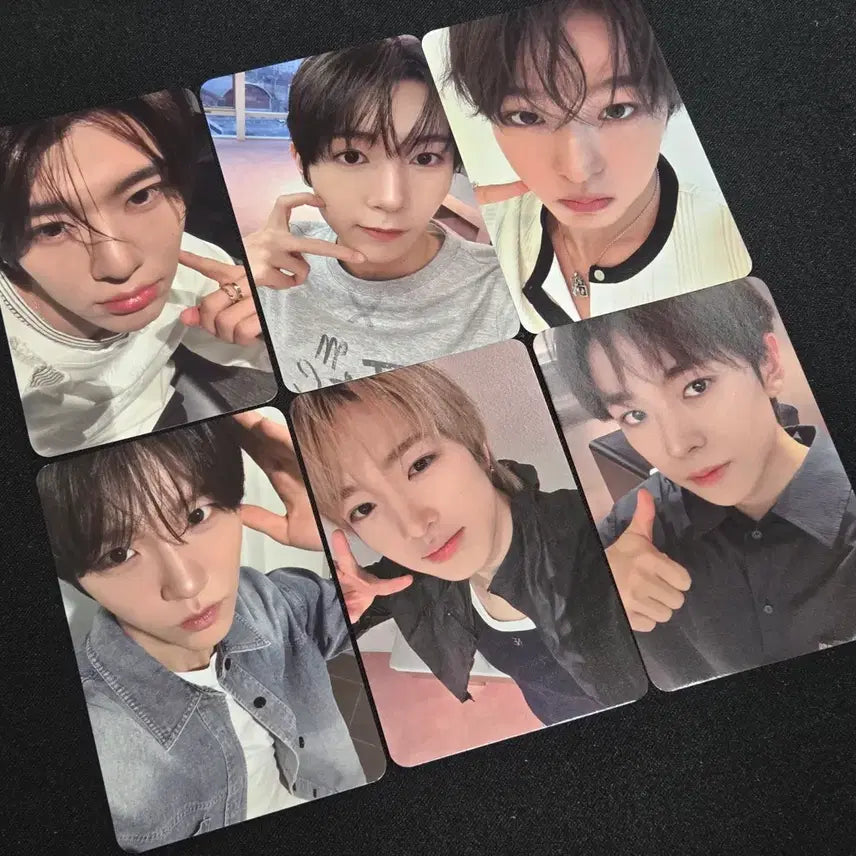 [BUNJANG] NCT WISH Ktown4u Lucky Draw POB Photocard Set / 엔시티 위시 케타포 영통 미공포 포카 세트 양도