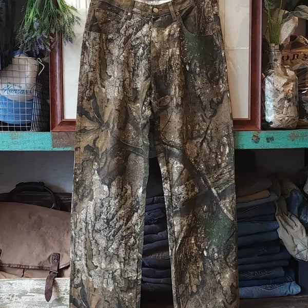 [BUNJANG] Realtree Camo Cargo Pants 32x32 / 리얼트리 카모팬츠 헌팅팬츠 밀리터리 카고팬츠 32x32
