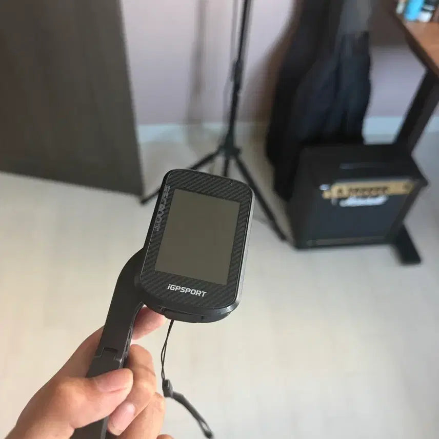 [BUNJANG] IGPSPORT Speedometer Black / IGPSPORT 속도계 블랙