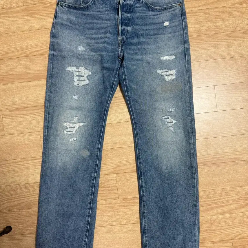 [BUNJANG] RRL Repair Clearville Jeans 32 / rrl 데님 리페어 클리어빌진 32사이즈