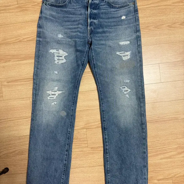 [BUNJANG] RRL Repair Clearville Jeans 32 / rrl 데님 리페어 클리어빌진 32사이즈