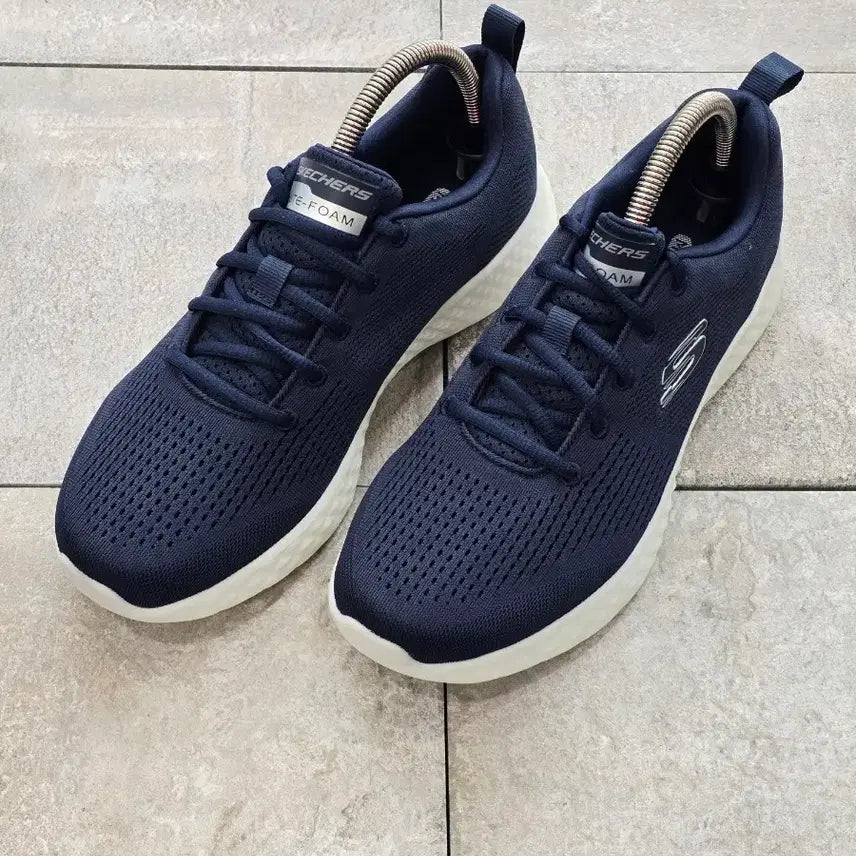 [BUNJANG] Skechers Light Foam Air Cool Sneakers / (265)스케쳐스 라이트 폼 에어 쿨 운동화