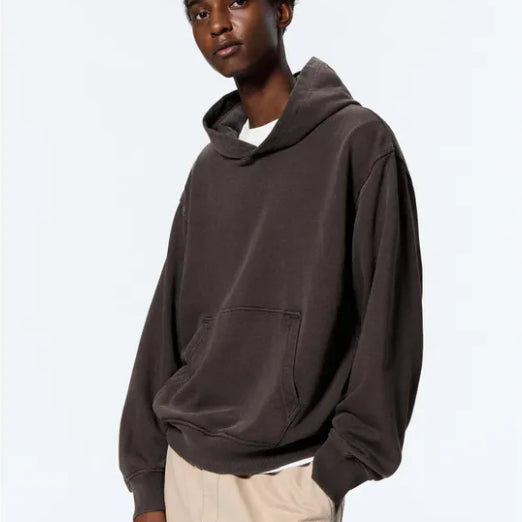 [BUNJANG] GU Washed Sweat Setup Set Brown XL / XL)지유 GU 워시드 스웨트 셋업 브라운 판매