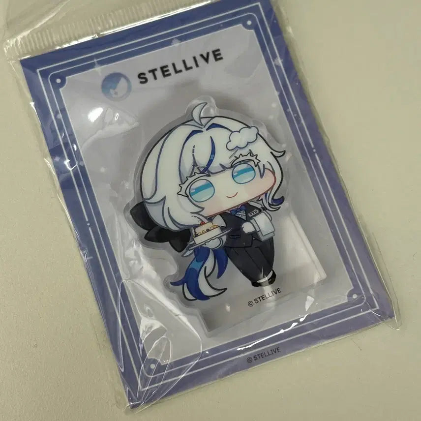 [BUNJANG] StellaLive Aoku Morin Aniplex Acrylic Corotto (Sealed) / 스텔라이브 아오쿠모린 애니플러스 아크릴 코롯토 미개봉