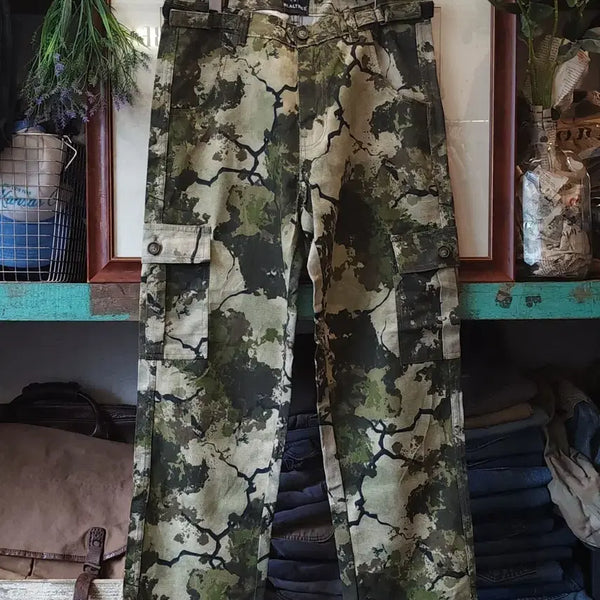 [BUNJANG] Realtree Camo Cargo Pants 34 / 리얼트리 카모팬츠 헌팅팬츠 밀리터리 카고팬츠 34