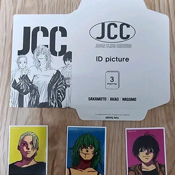 [BUNJANG] Sakamaoto Days ID Photo Set (3 Types) / 사카모토데이즈 ID증명사진 3종세트