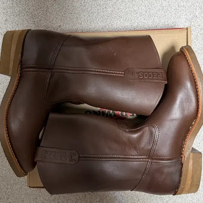 [BUNJANG] Red Wing Pecos 11-Inch Boots 1155 Size 7.5E / 레드윙 11인치 페코스 1155 7.5E 255