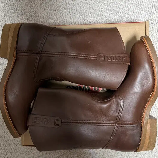 [BUNJANG] Red Wing Pecos 11-Inch Boots 1155 Size 7.5E / 레드윙 11인치 페코스 1155 7.5E 255