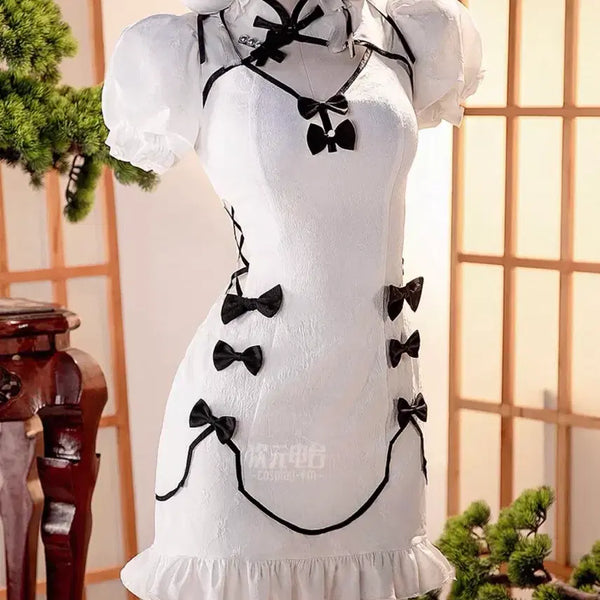 [BUNJANG] Pansy Cheongsam Full Set Cosplay Costume L / 팬스가 치파오 풀세트