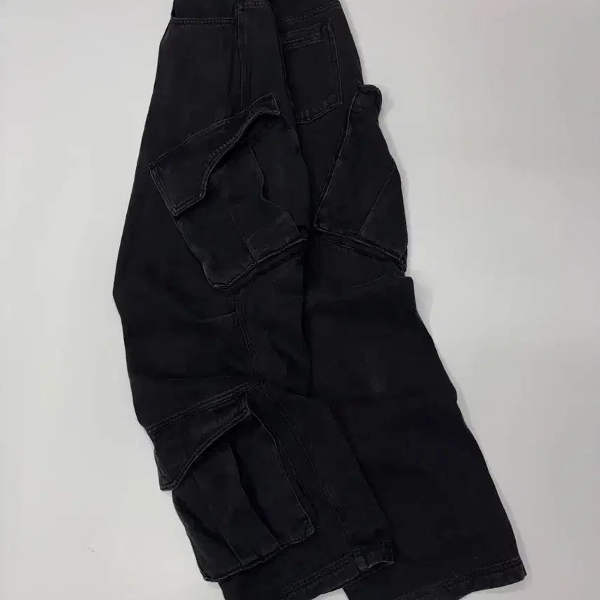 [BUNJANG] BLR Washed Denim Utility Cargo Pants / (30) BLR 비엘알 유틸리티 카고 워시드 데님 팬츠