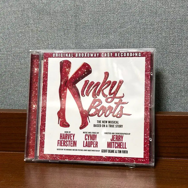 [BUNJANG] Kinky Boots Original Broadway Cast Recording CD / 킹키부츠 오리지널 브로드웨이 캐스트 레코딩 중고CD