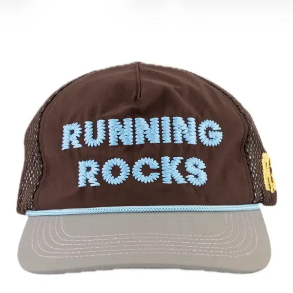 [BUNJANG] Alex Jono Running Cap Brown / 알렉스 조노 러닝 캡 모자 브라운 새상품