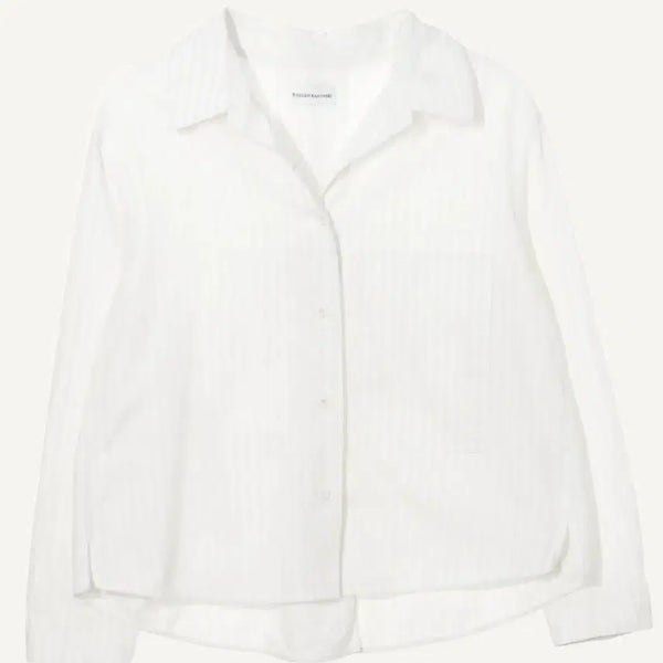 [BUNJANG] Helen Kaminski Stripe Shirt Blouse / 헬렌카민스키 셔츠 헬렌카민스키 블라우스