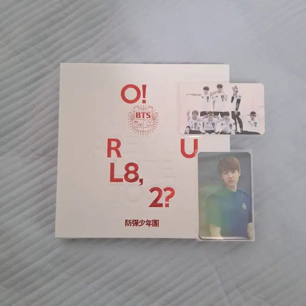 [BUNJANG] BTS 'ON' Album Bundle Set with Photocards / 무배) BTS 엔오 앨범 포카 포함!