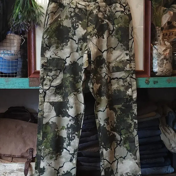 [BUNJANG] Realtree Camo Cargo Pants / 리얼트리 카모팬츠 헌팅팬츠 밀리터리 카고팬츠 m