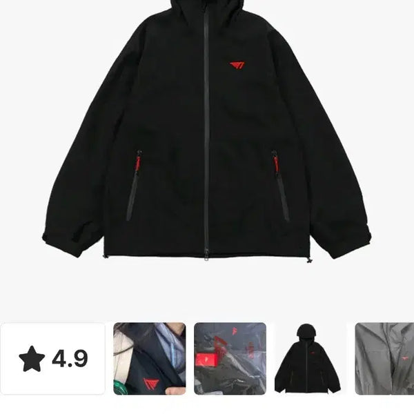 [BUNJANG] T1 Windbreaker Jacket / 티원 바람막이