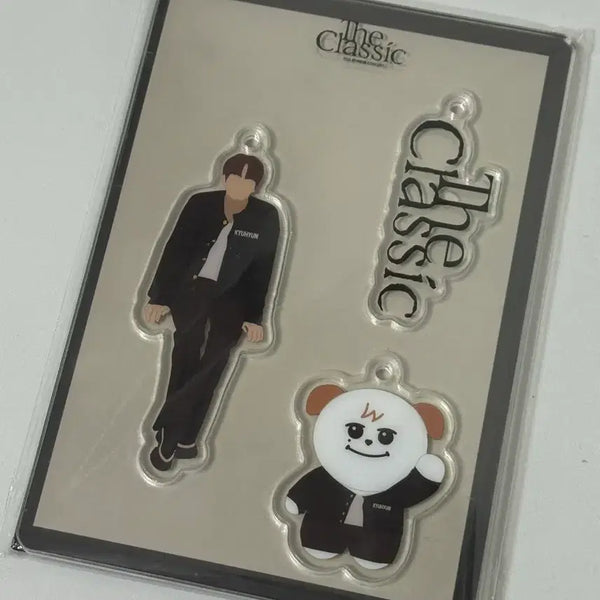 [BUNJANG] Kyuhyun The Classic Concert MD Keyring (Sealed) / 규현 규매 더클래식 콘서트 키링 md 미개봉