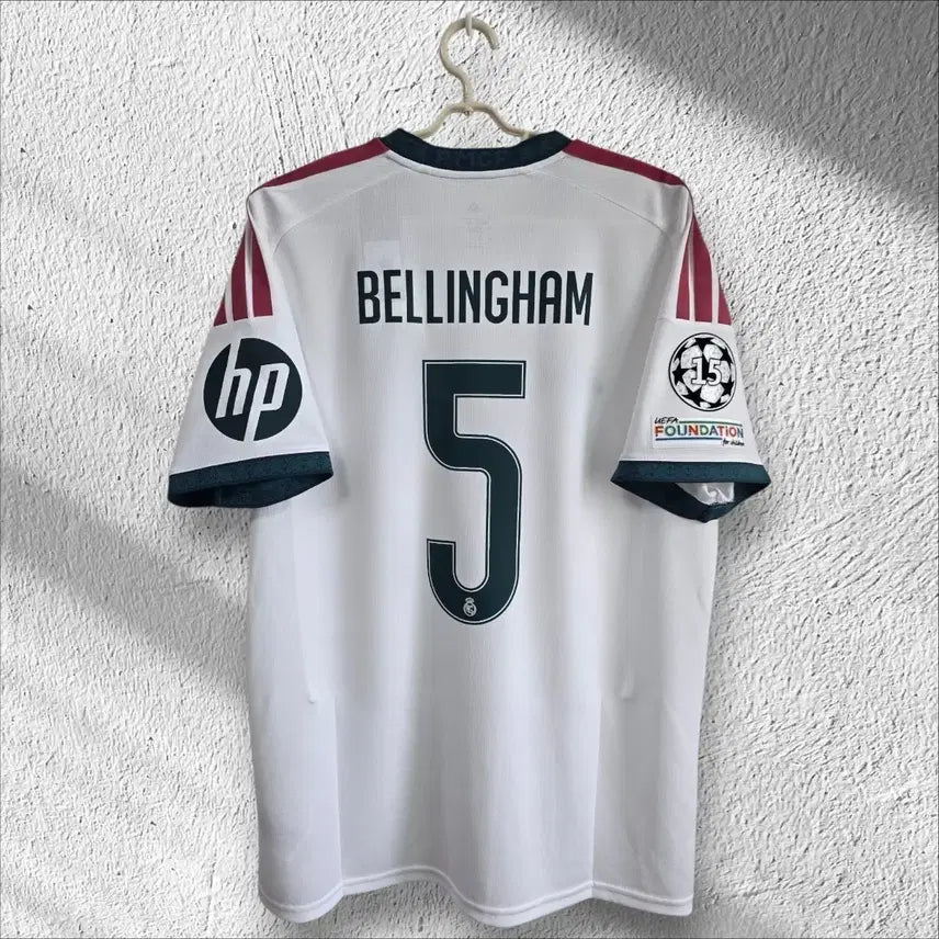 [BUNJANG] Real Madrid 26-27 Home Bellingham Jersey (Official Adidas) - Size XXL / 레알마드리드 26-27 홈  벨링엄 국내 2XL