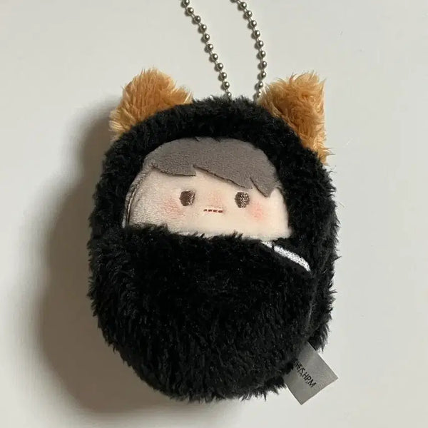 [BUNJANG] Haikyuu!! Miya Osamu Tapestry Swaddle Doll / 하이큐 미야 오사무 타피누이 포대기 인형