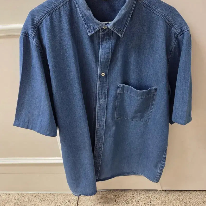 [BUNJANG] COS Denim Shirt Size 105 / 코스데님셔츠105