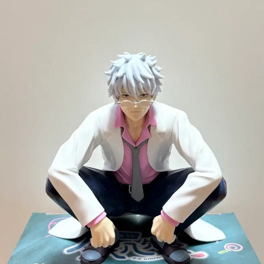 [BUNJANG] Gintama Sanjyo Gintoki Banpresto Figure / 은혼 삼젯 긴토키 반프레스토 피규어