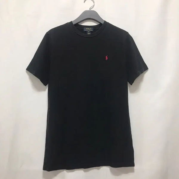 [BUNJANG] Polo Ralph Lauren Black T-Shirt / 폴로 랄프로렌 블랙 반팔티(남여공용95사이즈)