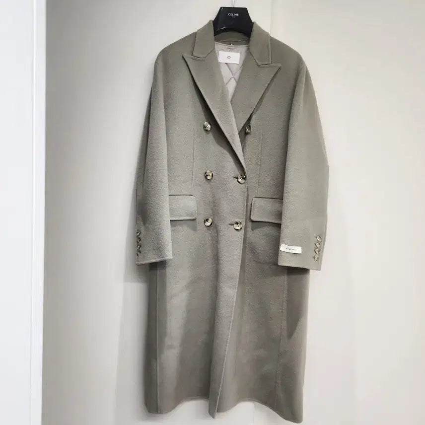 [BUNJANG] Je-pyeong ID Wool 90 Coat / 제평 ID 울90 코트