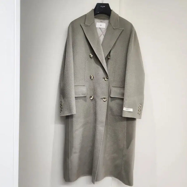 [BUNJANG] Je-pyeong ID Wool 90 Coat / 제평 ID 울90 코트