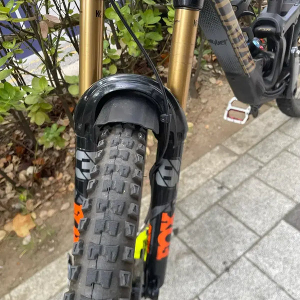 [BUNJANG] Fox 38 Kashima Factory 180mm Suspension Fork / 폭스 38카시마 팩토리 180mm 교신합니다