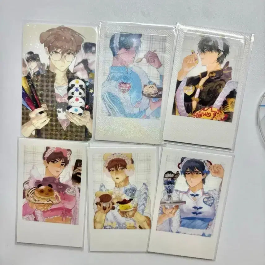 [BUNJANG] Garbage Time Choi Byungchan Jung Youngjoong Choi Joonsoo Photocard Set / 판매중가비지타임 남고명수님 메이드 포카 체키 폴라 박병찬 전영중 성준수